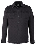 Adult Quilted Jersey Shirt Jacket