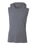 Men's Cooling Performance Sleeveless Hooded T-shirt