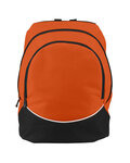 Large Tri-Color Backpack