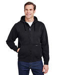 Men's Bateman Power Full Zip Hooded Fleece