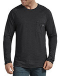 Men's Temp-iQ Performance Cooling Long Sleeve Pocket T-Shirt