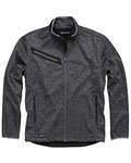 Atlas Bonded Mélange Sweater Fleece Jacket