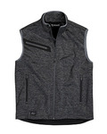 Compass Bonded Mélange Sweater Fleece Vest