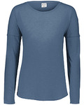 Ladies' Tri-Blend Long Slevee T-Shirt