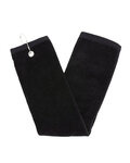 Trifold Golf Towel with Grommet and Hook