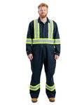 Men's Safety Striped Unlined Coverall