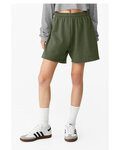 Ladies' Cutoff Sweat Short