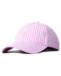 Cotton Gingham Hat