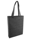 Midweight Recycled Cotton Gusseted Tote