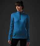 Stormtech Ladies Base Thermal Zip Neck Top