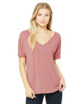 Ladies' Slouchy V-Neck T-Shirt