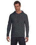 Adult Lightweight Long-Sleeve Hooded T-Shirt