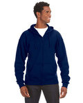 Adult Premium Full-Zip Fleece Hooded Sweatshirt