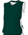 Ladies' Reversible Moisture Management Muscle Shirt