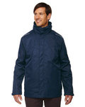 Men's Tall Region 3-in-1 Jacket with Fleece Liner