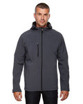 Men's Prospect Two-Layer Fleece Bonded Soft Shell Hooded Jacket