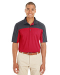 Men's Balance Colorblock Performance Piqué Polo