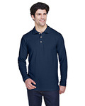 Adult Long-Sleeve Classic Piqué Polo