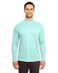 Adult Cool & Dry Sport Long-Sleeve Performance Interlock T-Shirt