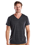 Men's 4.9 oz. Short-Sleeve Triblend V-Neck