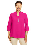 Ladies' Perfect Fit™  3/4-Sleeve Crepe Tunic