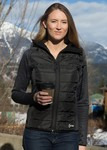 DRYFRAME® DRY TECH INSULATED WATER RESISTANT FLEECE LADIES' JACKET