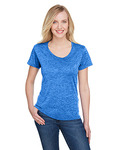 Ladies' Tonal Space-Dye T-Shirt