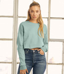 Bella Ladies Cropped Sweatshirt