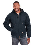 Men's Highland Washed Cotton Duck Hooded Jacket