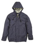 Men's Tall Flame-Resistant Hooded Jacket