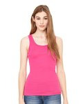 Women's Sheer Mini Rib Tank