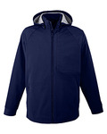 Men's City Hybrid Soft Shell Hooded Jacket