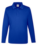 Men's Zone Performance Long Sleeve Polo