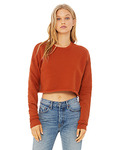 Ladies' Cropped Fleece Crew