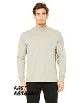 FWD Fashion Unisex Mock Neck Long Sleeve T-Shirt