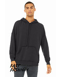 FWD Fashion Unisex Raw Seam Hooded Sweatshirt