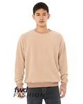 Unisex Sueded Drop Shoulder Sweatshirt