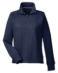 Ladies' Anchor Quarter-Zip Pullover