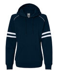 Ladies' Varsity Pullover Hooded Sweatshirt