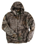 Men's Laramie Canvas Hooded Jacket