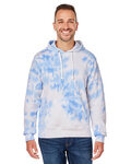 Adult Tie-Dye Pullover Hooded Sweatshirt