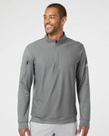 Performance Textured Quarter-Zip Pullover