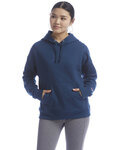 Ladies' PowerBlend Relaxed Hooded Sweatshirt